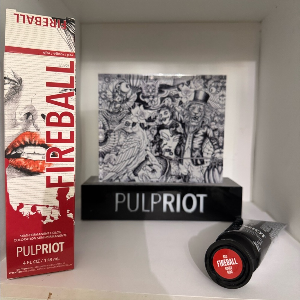 Pulp Riot Pyro Hair Color